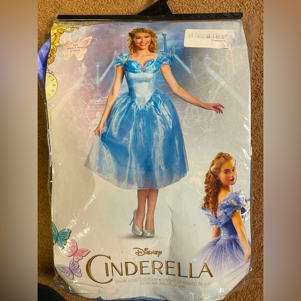 Disney’s Cinderella - Women’s Halloween Costume